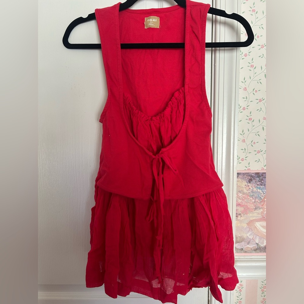 Free people tank top